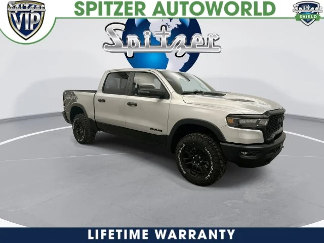 New 2027 Silver Zynith Exterior Paint RAM Rebel image 4
