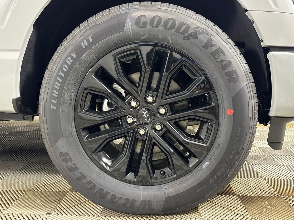 New 2026 White Ford XLT image 15