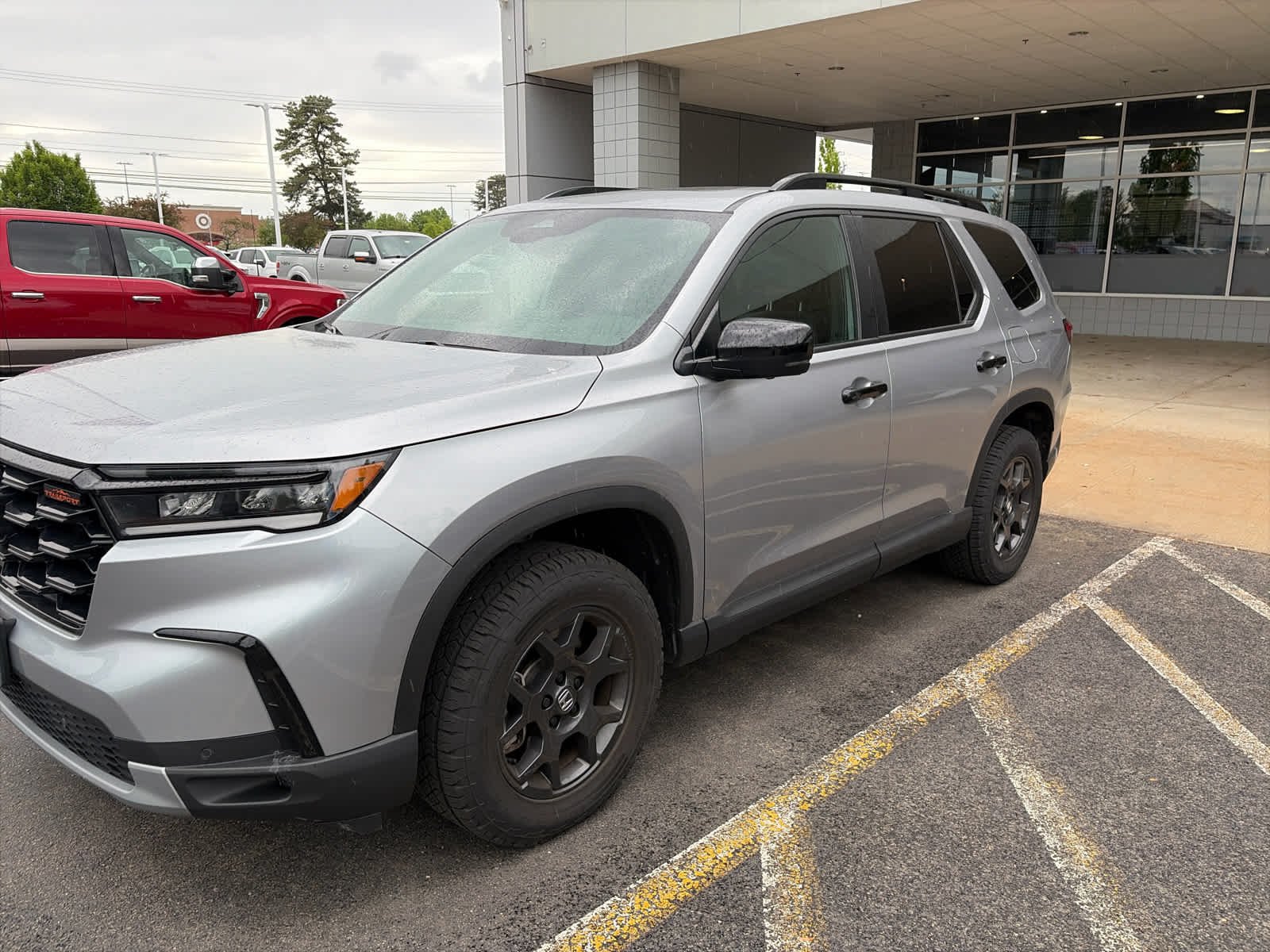 2025 Honda Pilot TrailSport AWD's photo