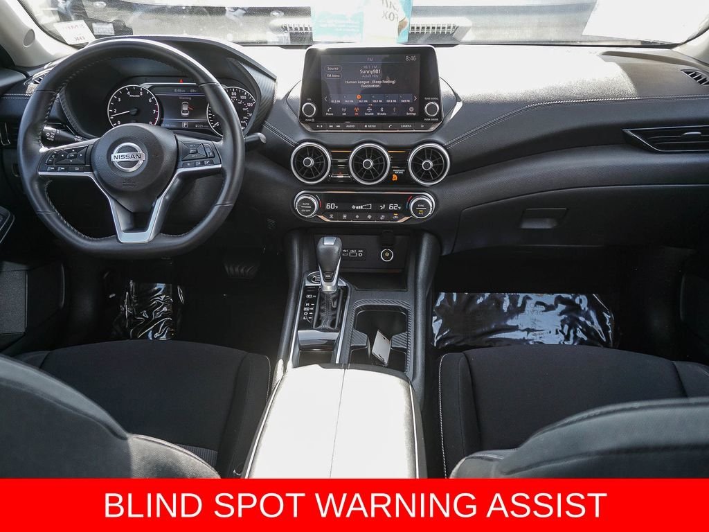 Used 2021 Red Nissan SV image 14