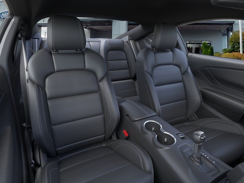 New 2025 Red Ford EcoBoost Premium image 11
