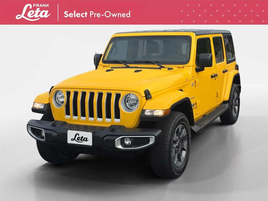 2021 Jeep Wrangler Sahara's photo