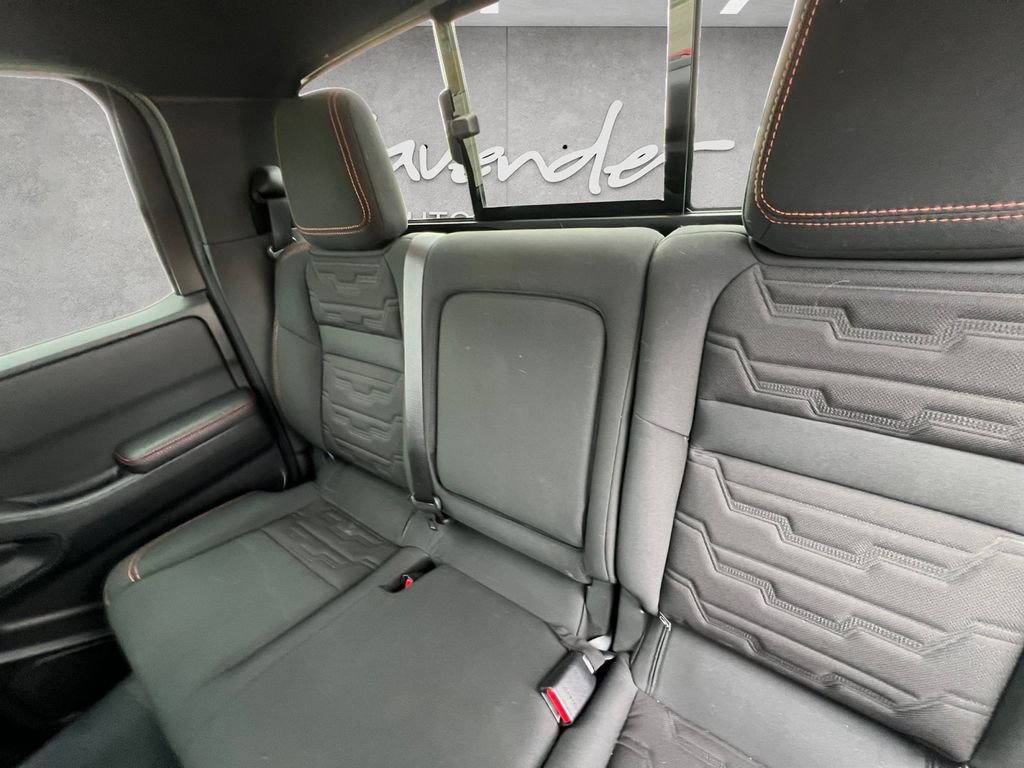 Certified Used 2025 Orange Nissan PRO-X image 22