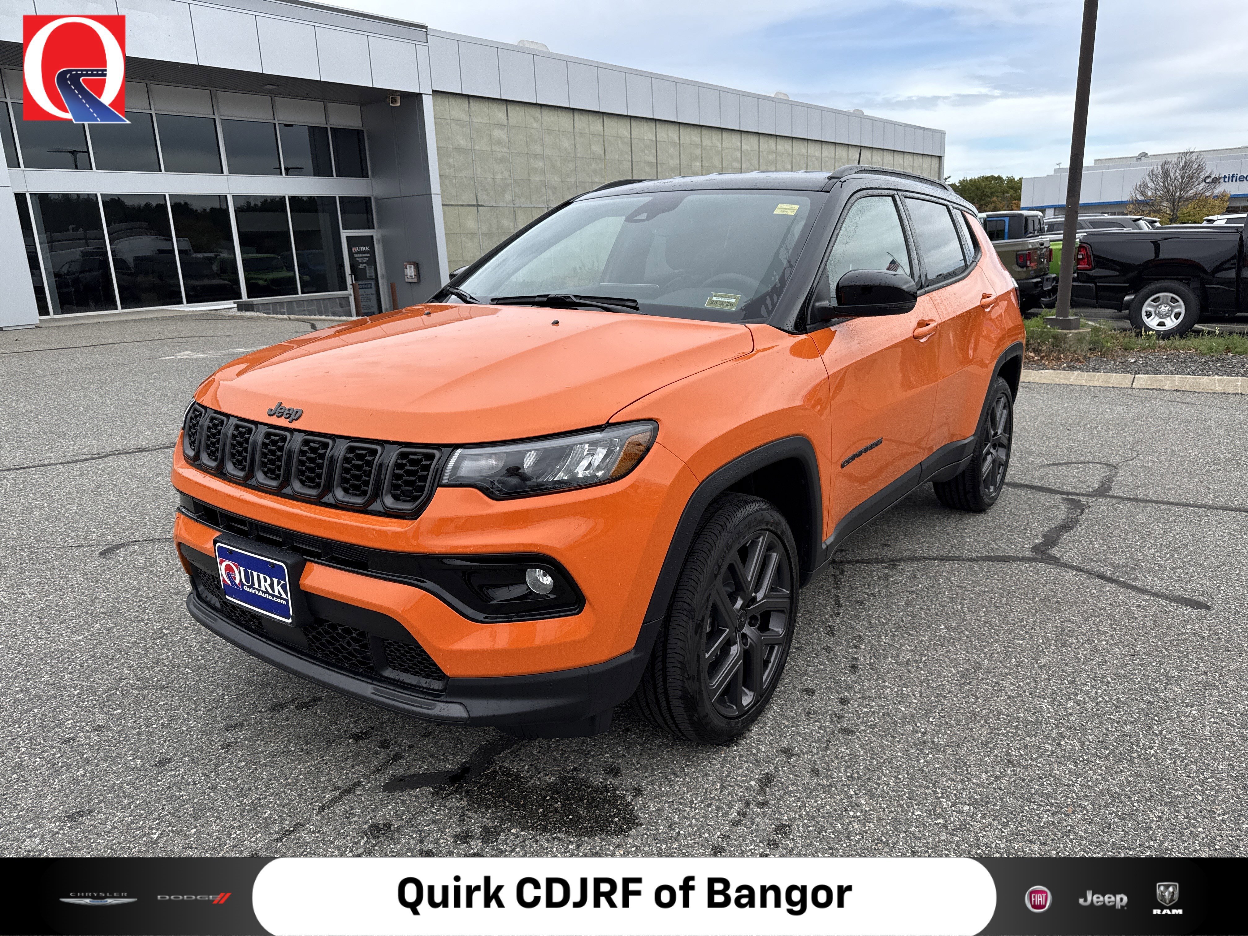 2026 Jeep Compass Limited Altitude 4X4's photo