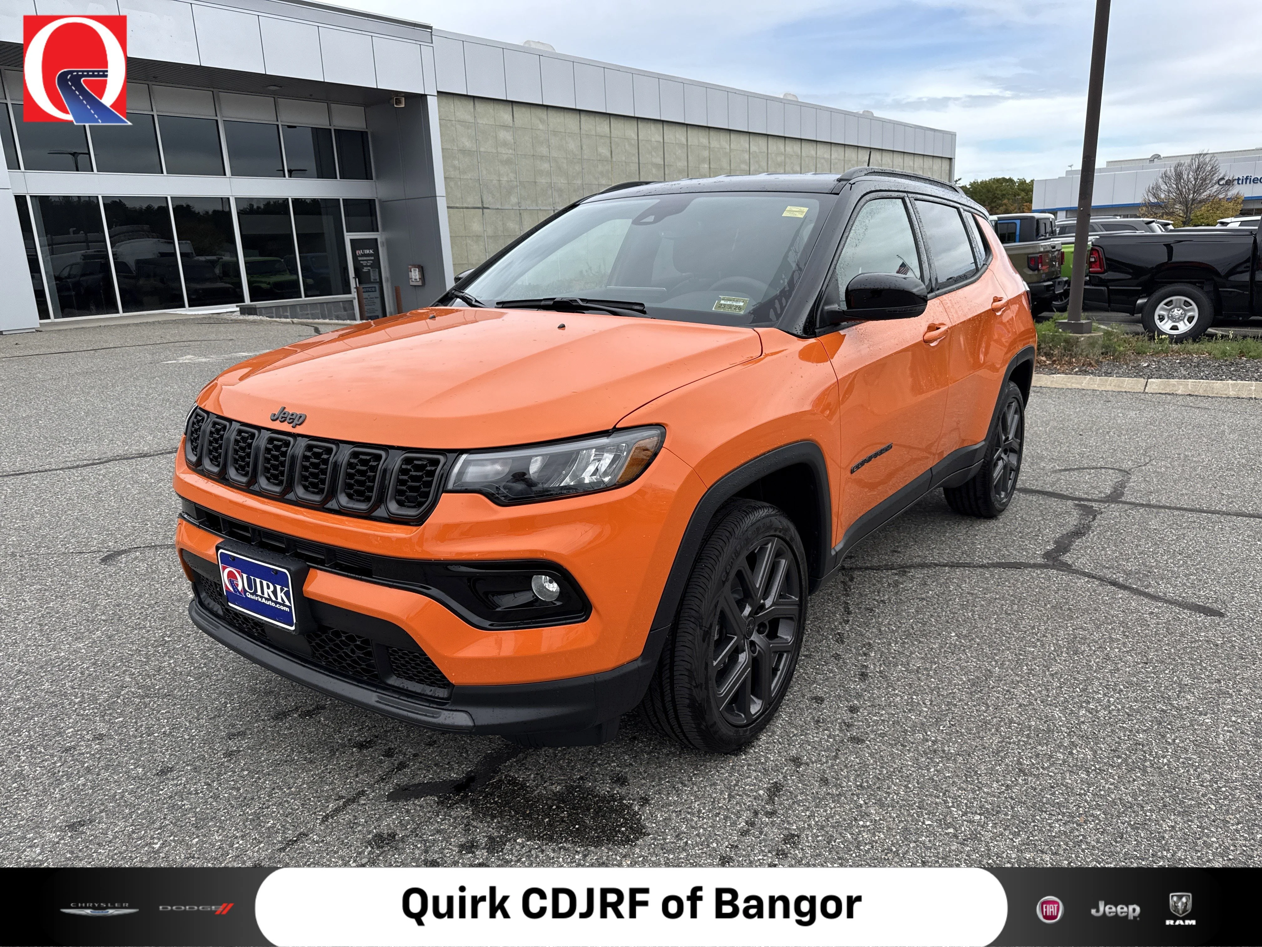 2026 Jeep Compass Limited Altitude
