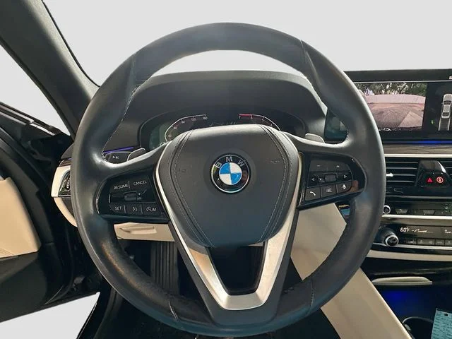 Used 2023 Black BMW 530i image 10
