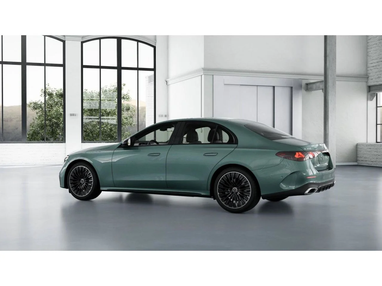New 2027 Verde Silver Metallic Mercedes-Benz E 350 image 31