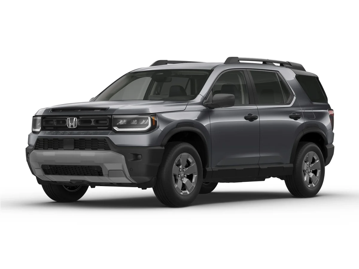 New 2026 Sonic Gray Pearl Honda RTL Towing image 1