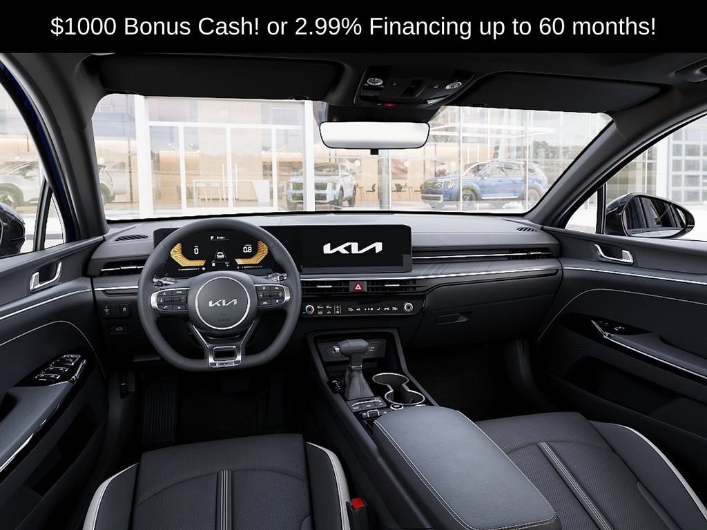 New 2026 Yacht Blue Kia GT-Line AWD image 14