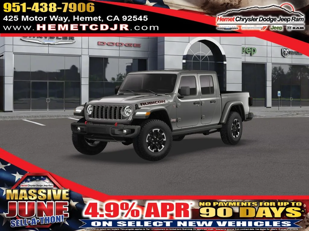 2026 Jeep Gladiator Rubicon X Auto's photo