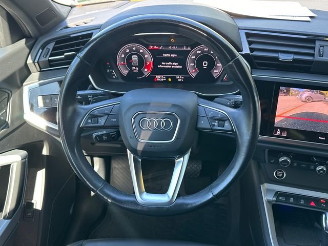 Used 2021 Blue Audi Premium Plus image 23