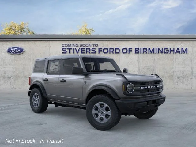 2026 Ford Bronco Big Bend 4x4's photo