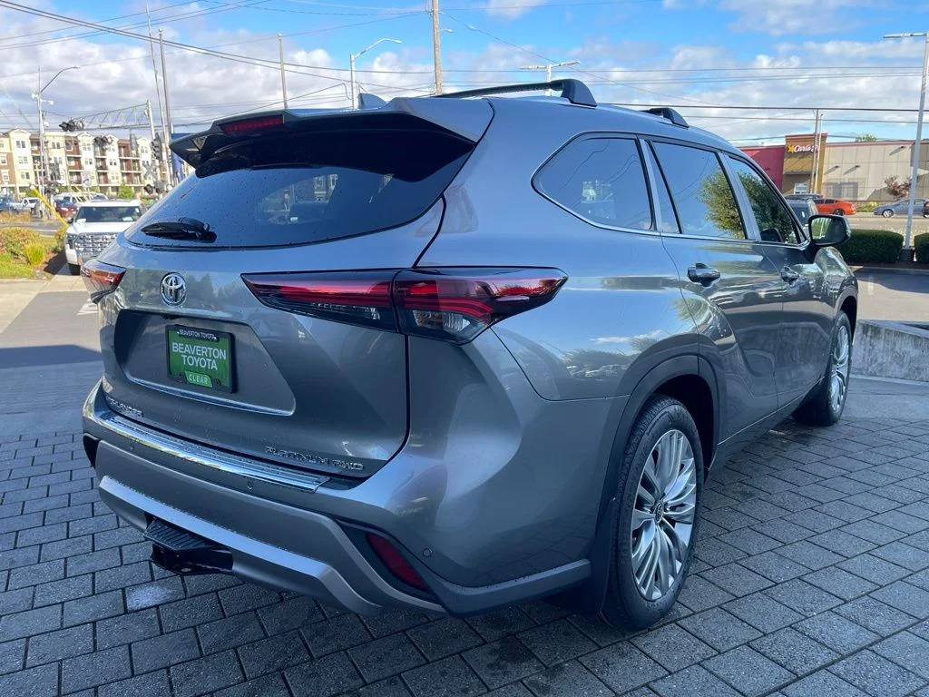 New 2026 Heavy Metal Toyota Platinum image 5