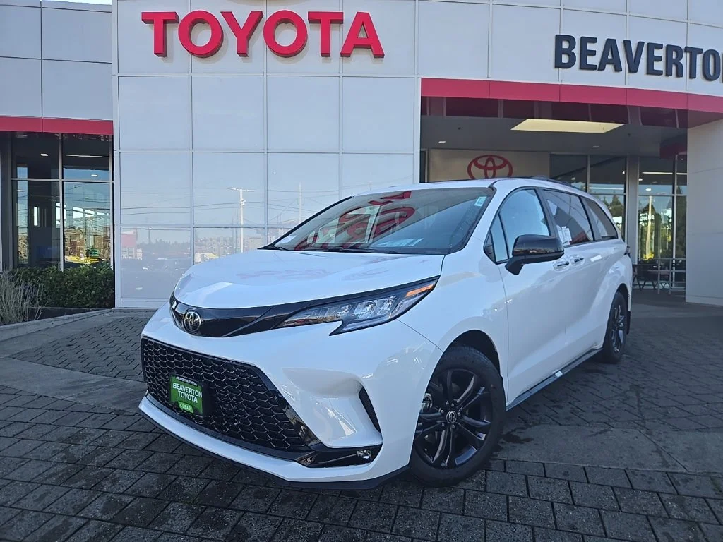 2026 Toyota Sienna XSE