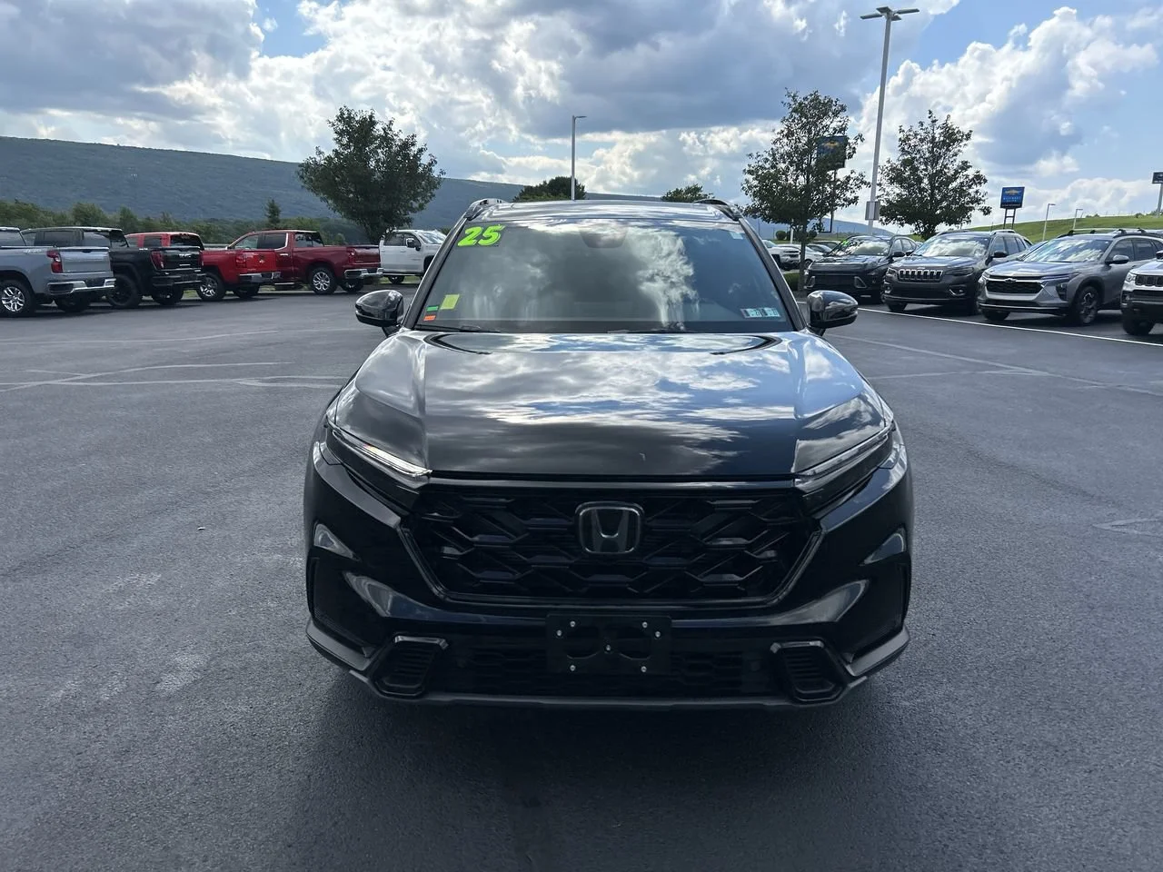 Used 2025 Black Honda Sport-L image 2