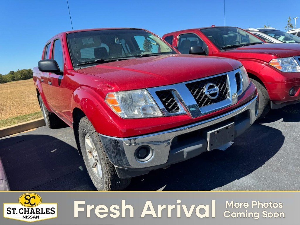 2011 Nissan Frontier SV
