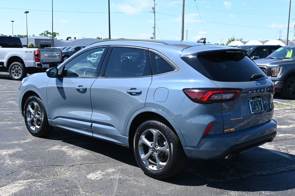 Certified Used 2023 Vapor Blue Ford ST-Line image 11