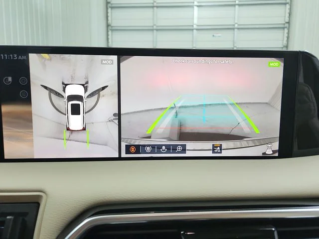 New 2026 White Nissan Platinum Reserve image 30
