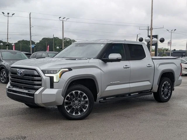 Used 2024 Silver Toyota Limited image 1