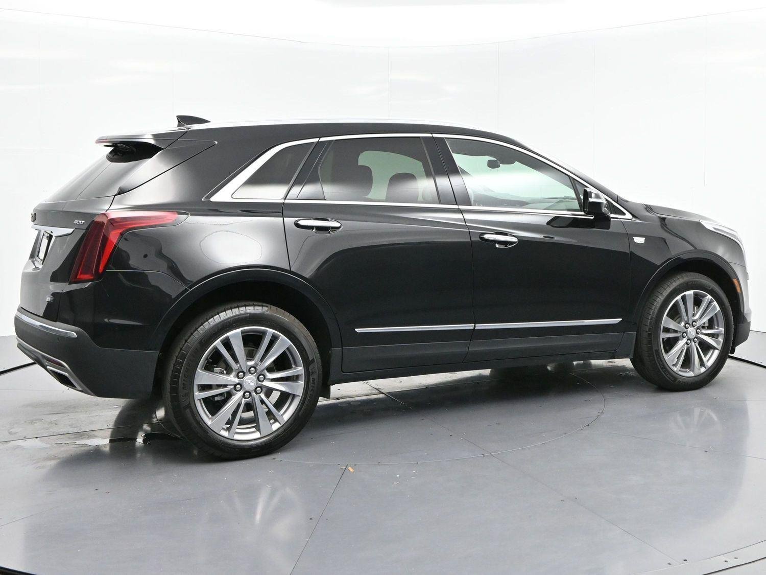 Used 2025 Stellar Black Metallic Cadillac AWD Premium Luxury image 4
