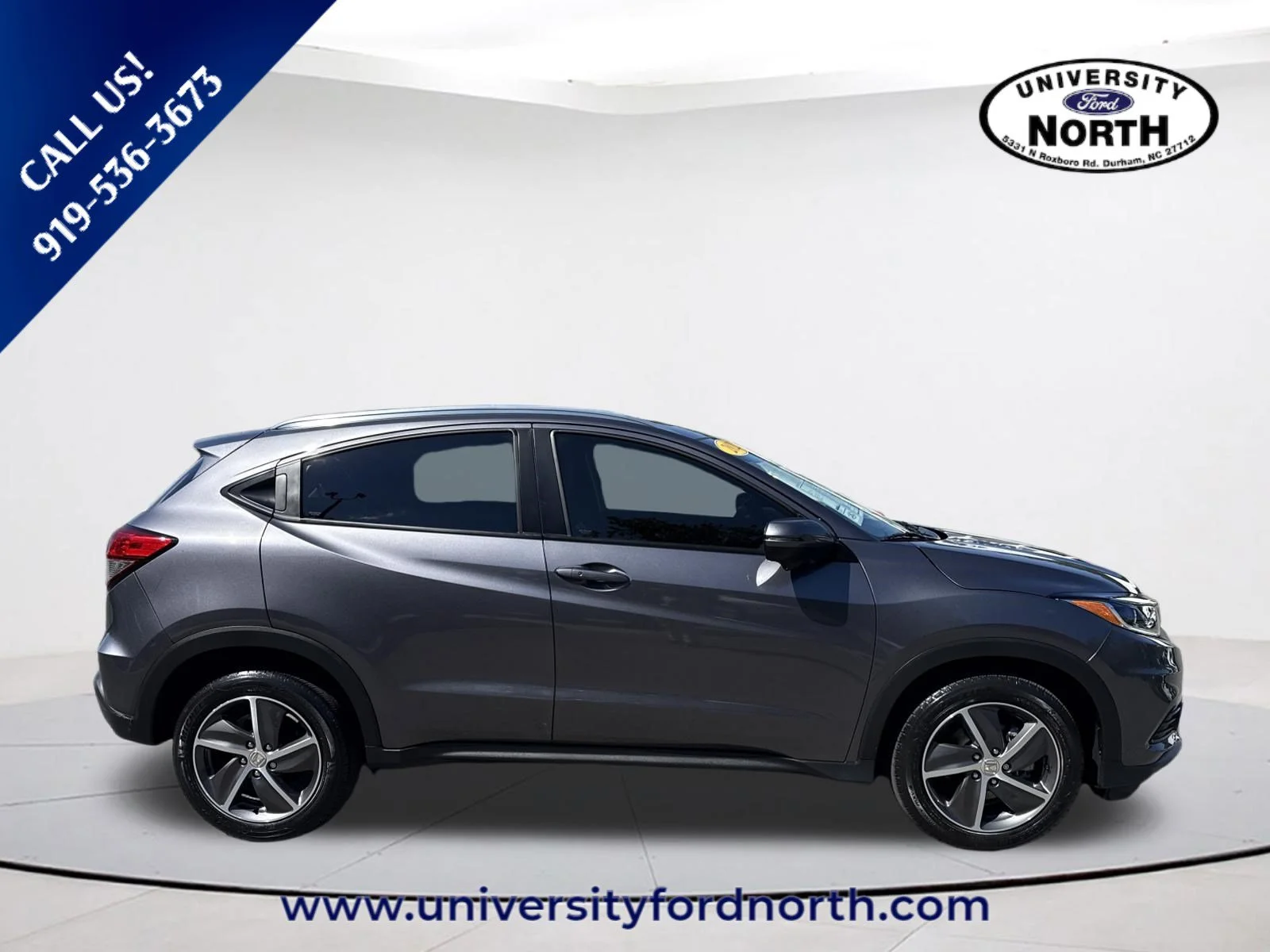 Used 2022 Modern Steel Metallic Honda EX image 8