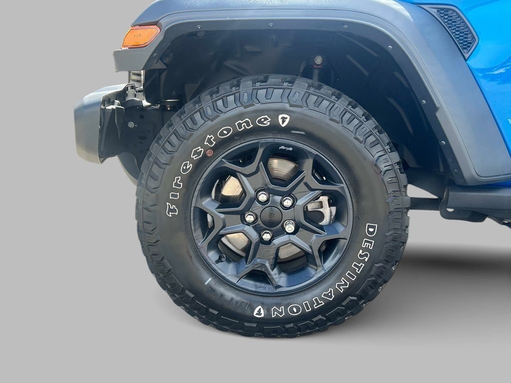 Used 2023 Blue Jeep Willys 4xe image 9