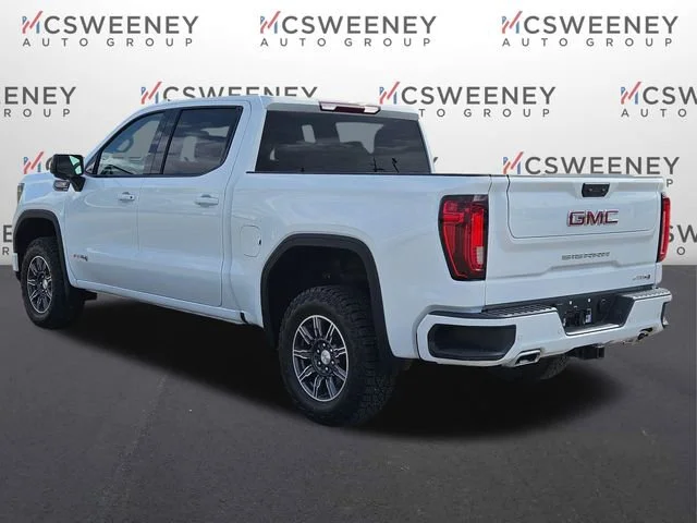 Used 2025 Summit White GMC AT4 image 3