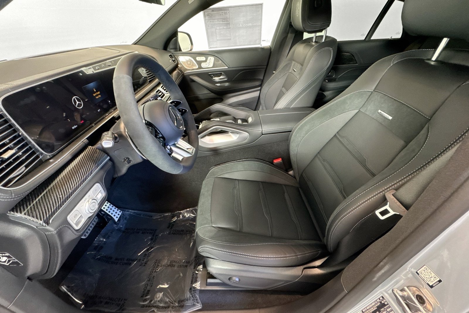 New 2026 Cirrus Silver Metallic Mercedes-Benz AMG® GLE 53 image 18