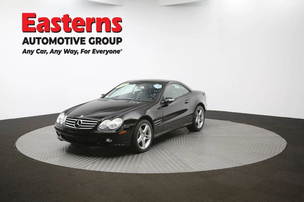 Used 2005 Black Mercedes-Benz SL 500 image 49