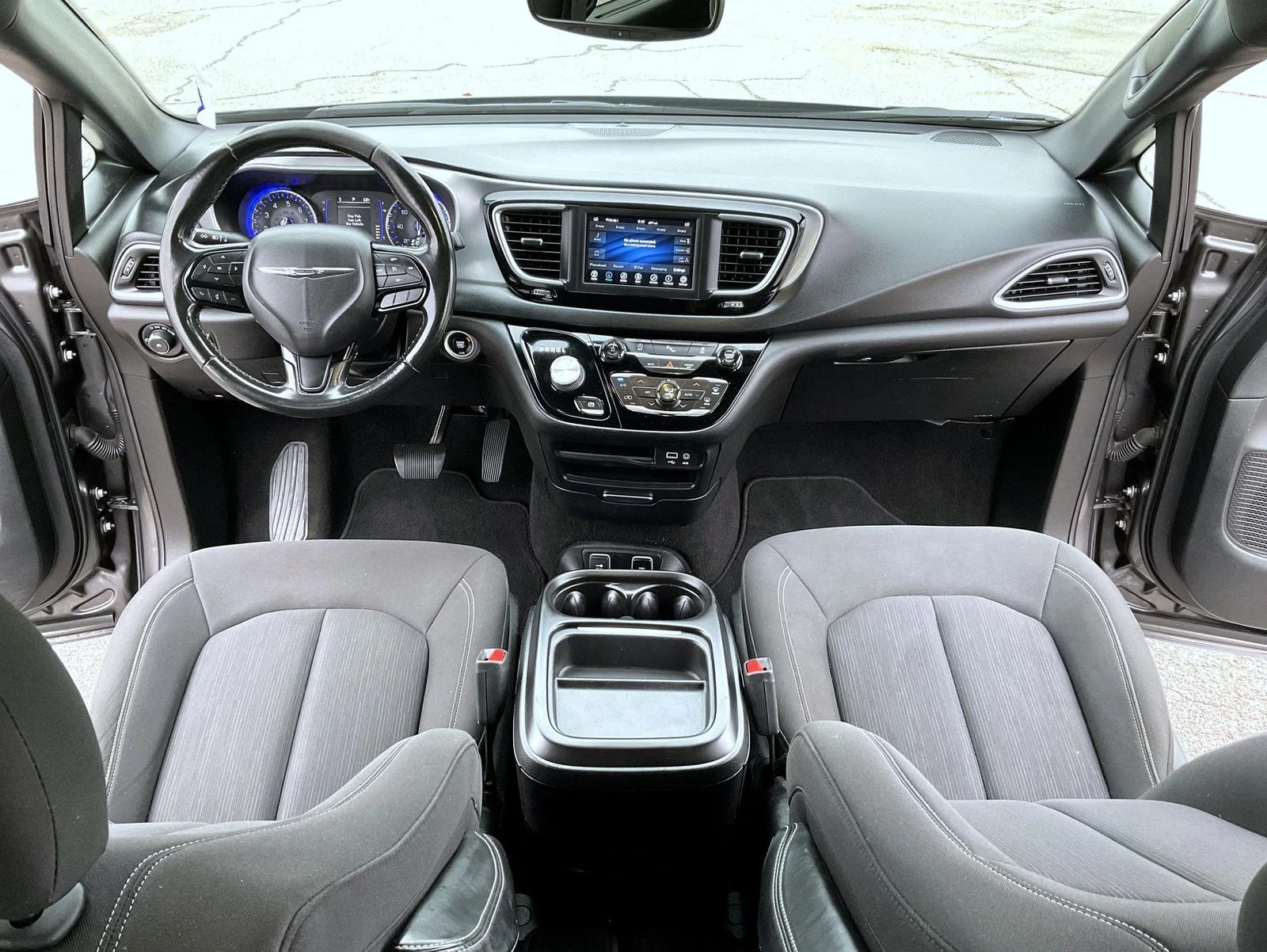 Used 2019 Gray Chrysler Touring Plus image 12