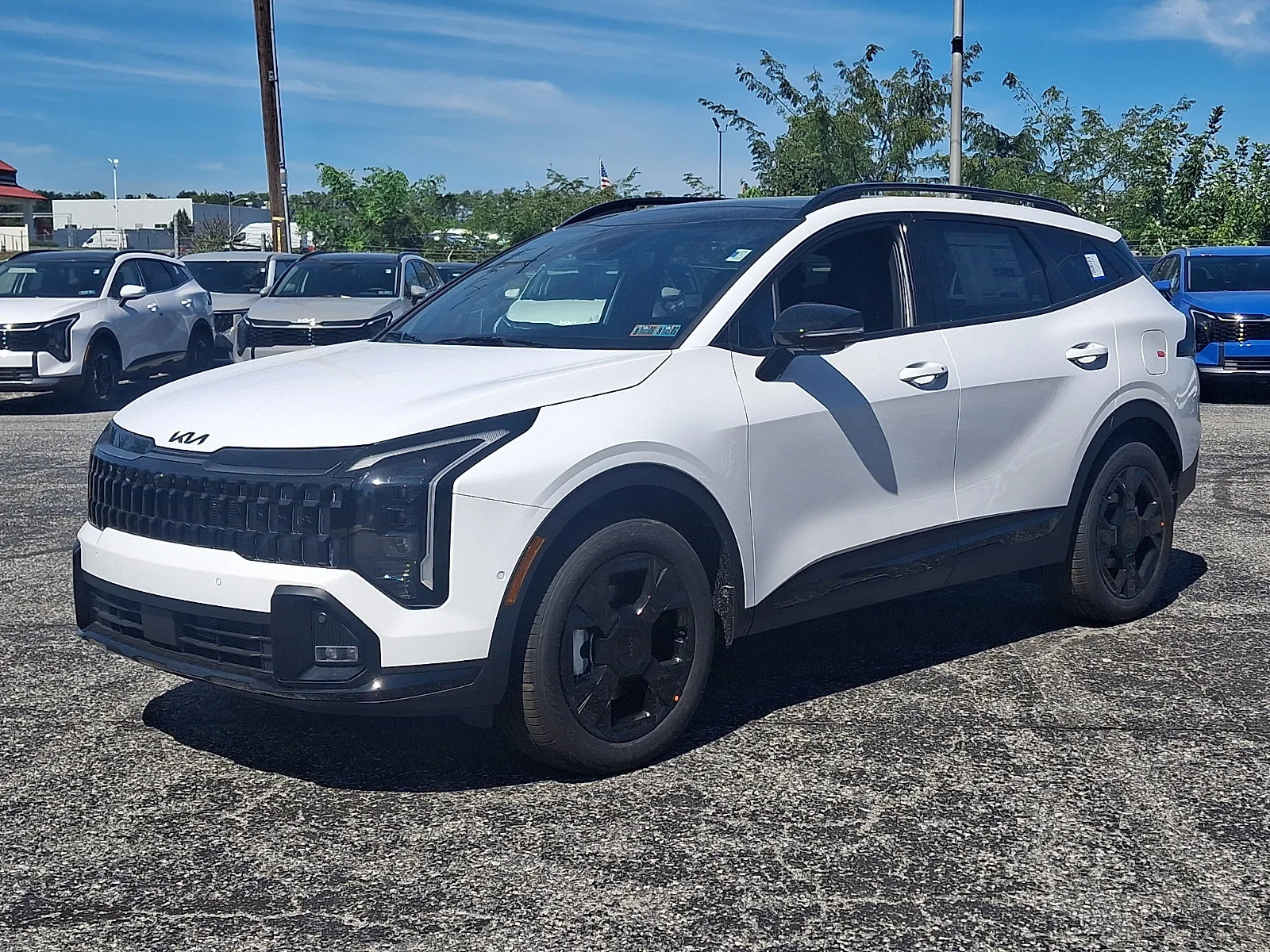 New 2027 White Kia X-Line image 7