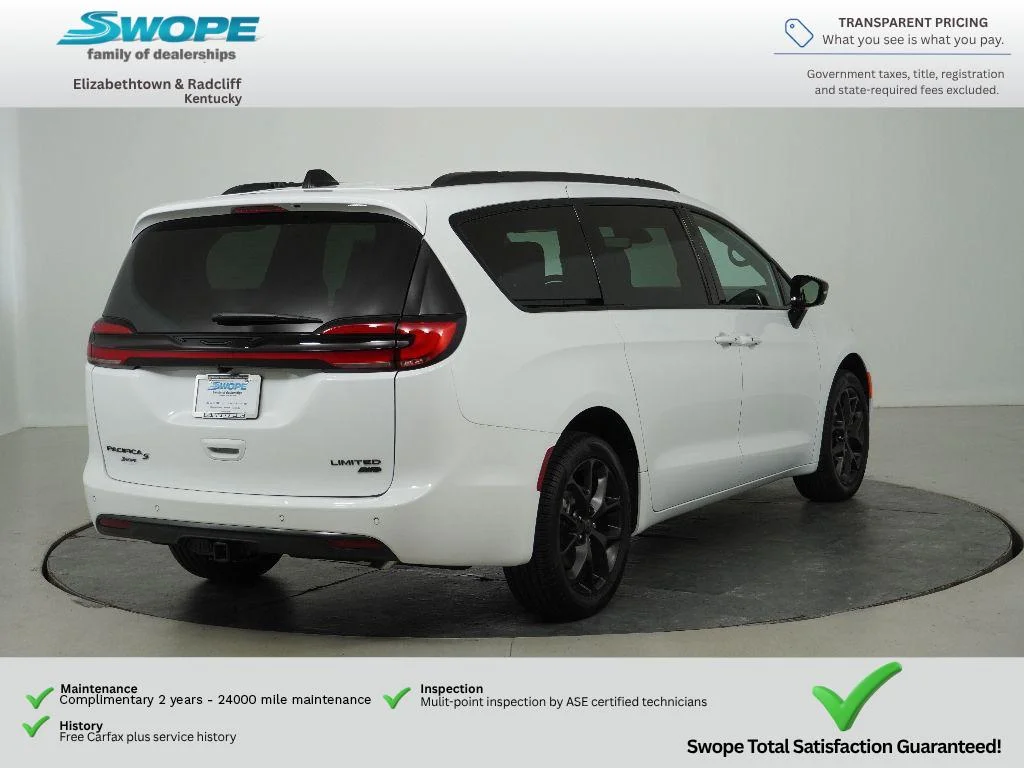 New 2027 Bright White Clear-Coat Exterior Paint Chrysler Limited image 15