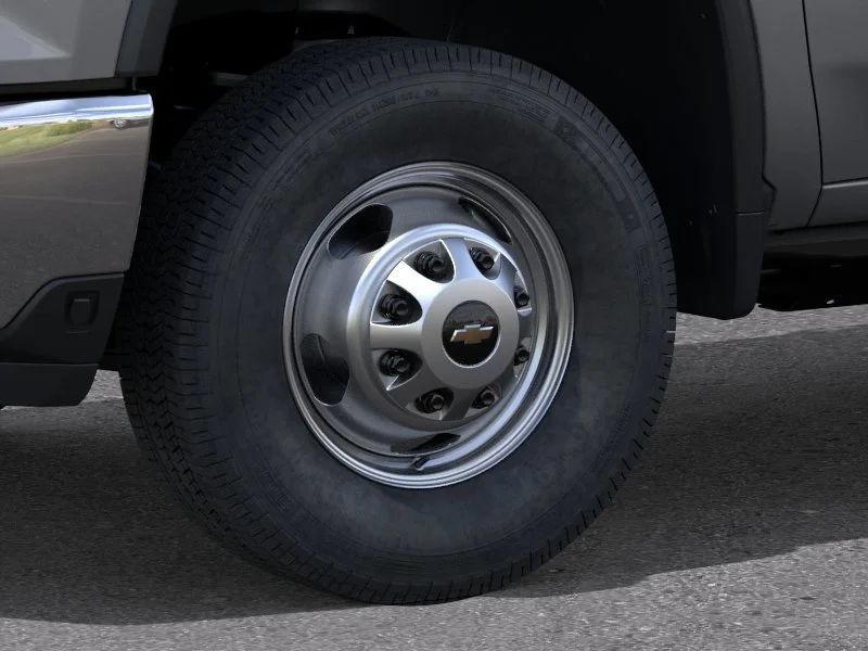 New 2026 Sterling Gray Metallic Chevrolet Work Truck image 10