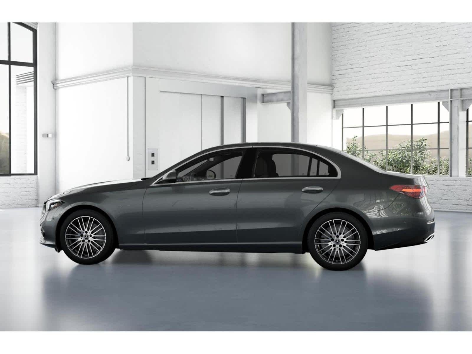 New 2026 Selenite Grey Metallic Mercedes-Benz C 300 image 72
