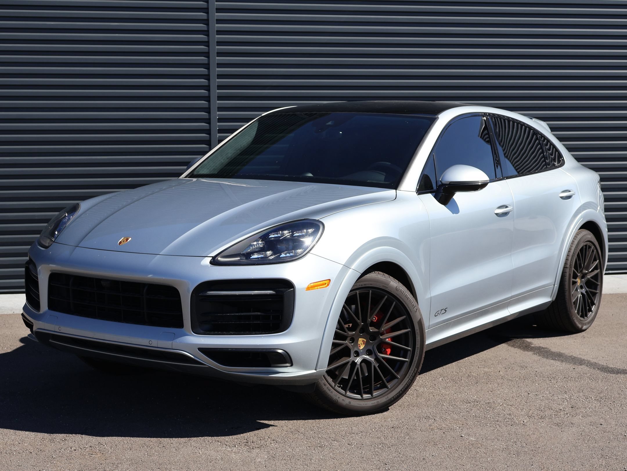 2021 Porsche Cayenne Coupe