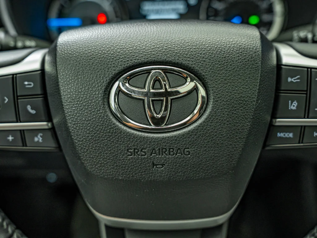 Used 2024 Black Toyota XLE image 30