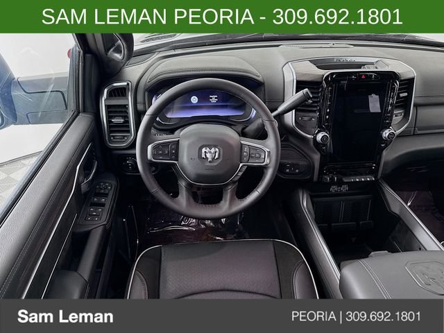New 2026 Ceramic Gray Clear-Coat Exterior Paint RAM Laramie image 21