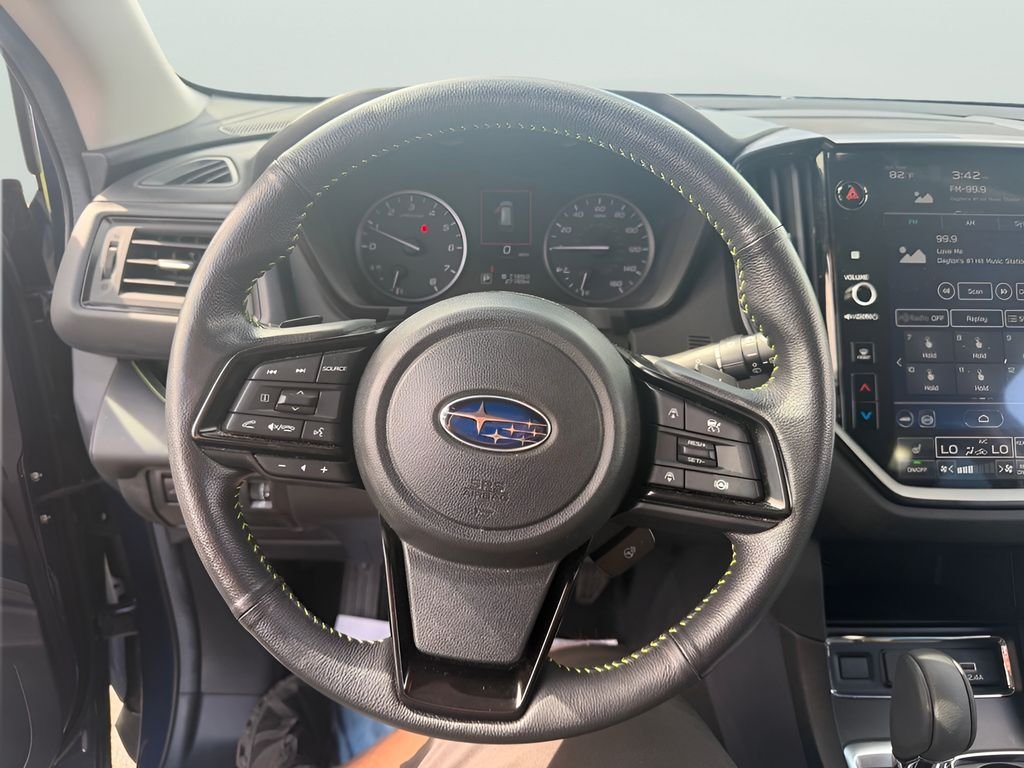 Used 2024 Cosmic Blue Subaru Onyx Edition image 21