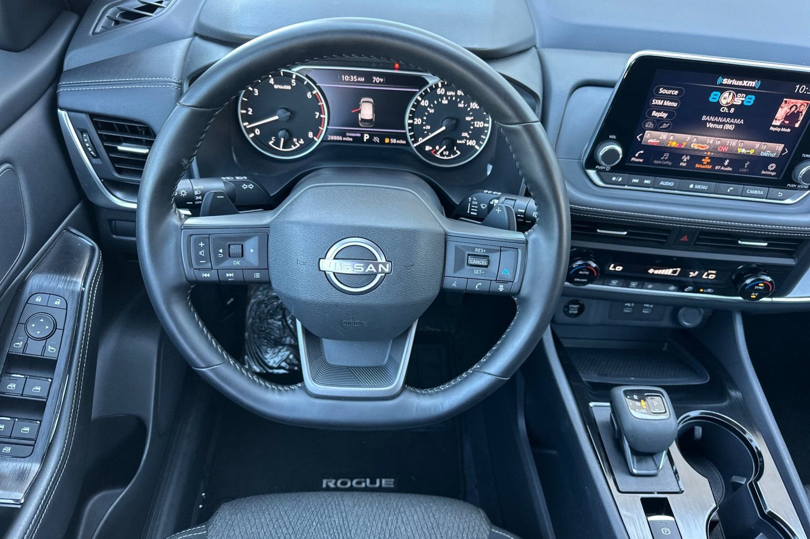 Used 2025 Black Nissan SV image 16