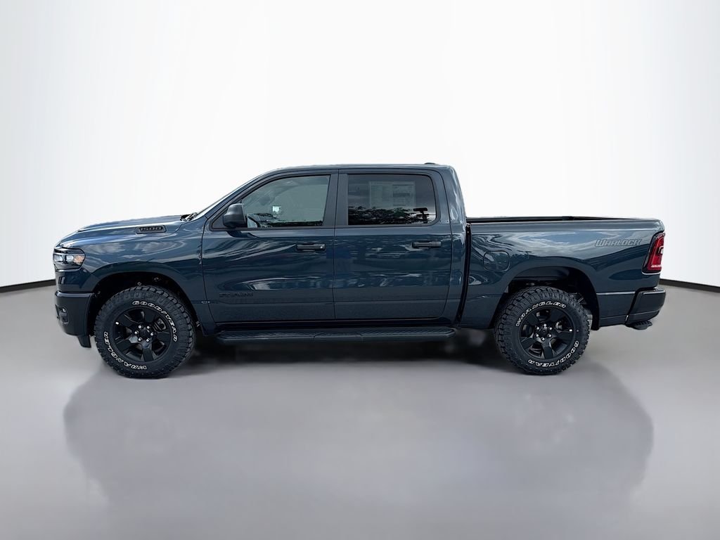 New 2026 Forged Blue Metallic Exterior Paint RAM Warlock image 7