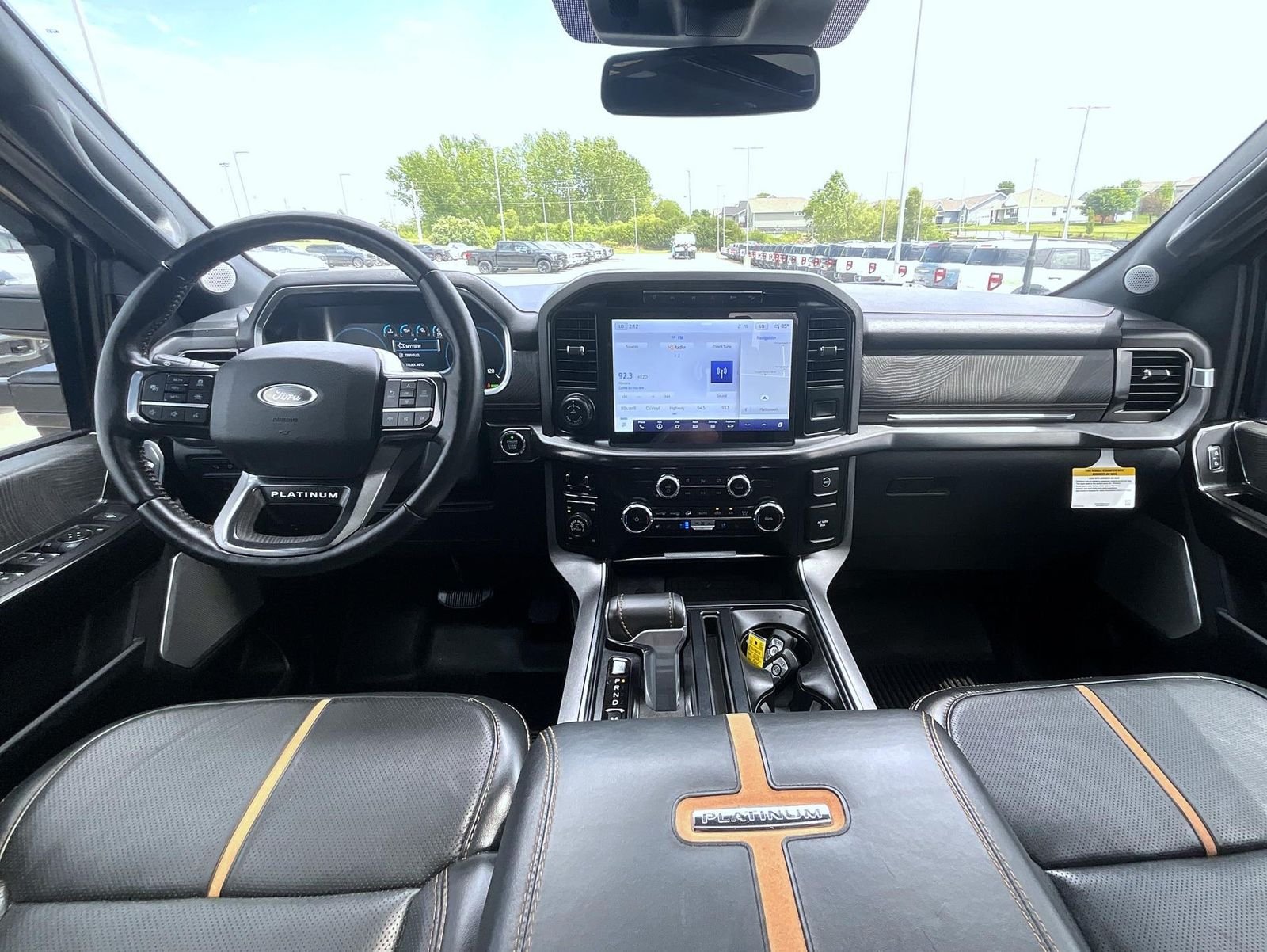 Used 2022 Black Ford Platinum image 13