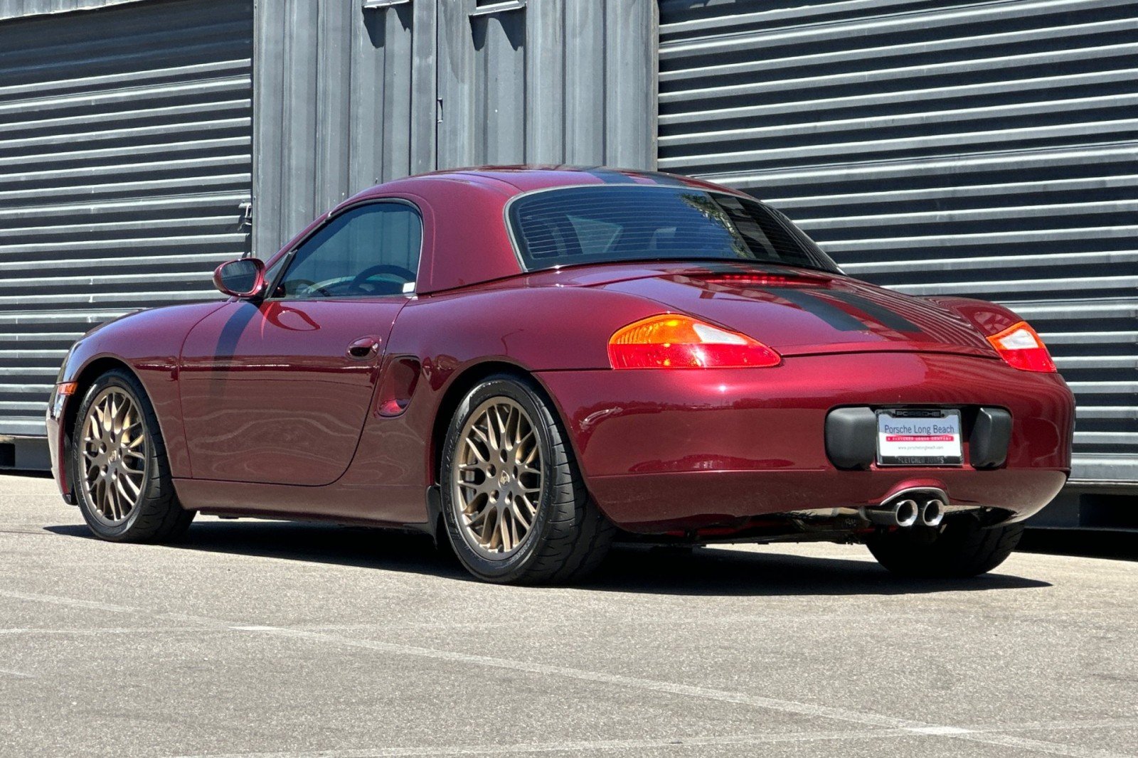 Used 1999 ARENA RED Porsche  image 3
