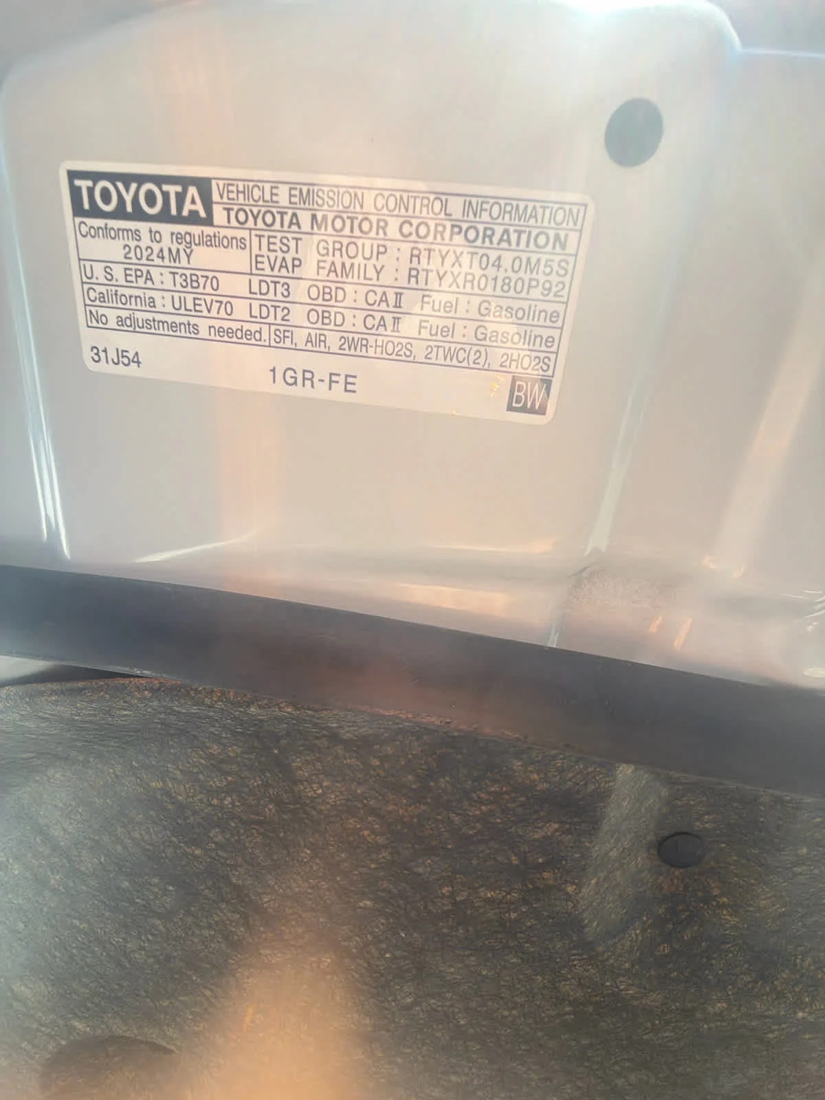 Used 2024 Ice Cap Toyota TRD Off Road Premium image 6