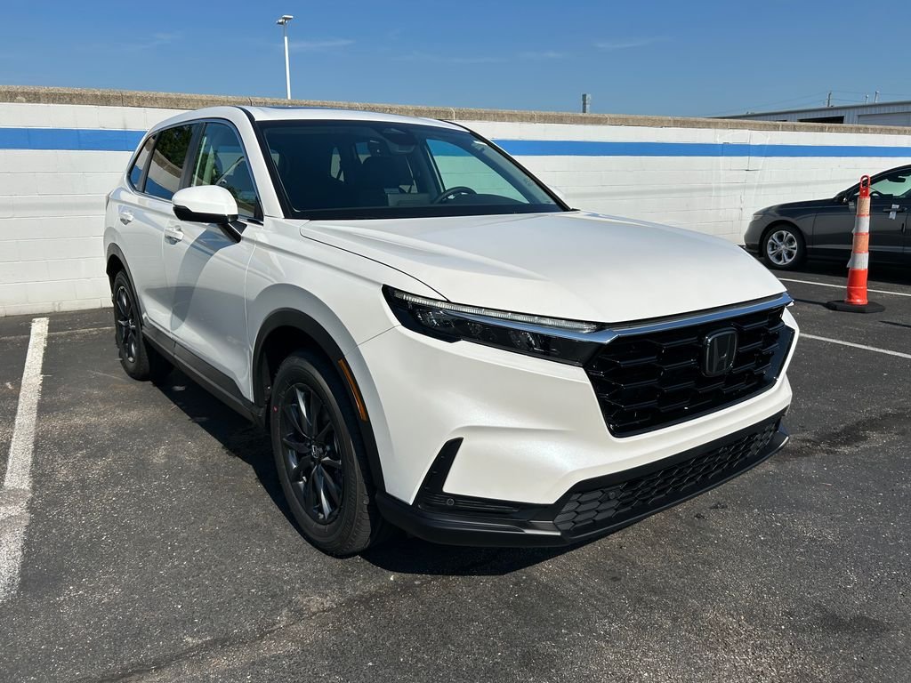 New 2026 Platinum White Pearl Honda EX-L image 7