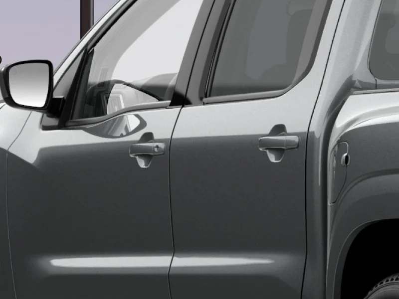New 2026 Gun Metallic Nissan Crew Cab SV image 13