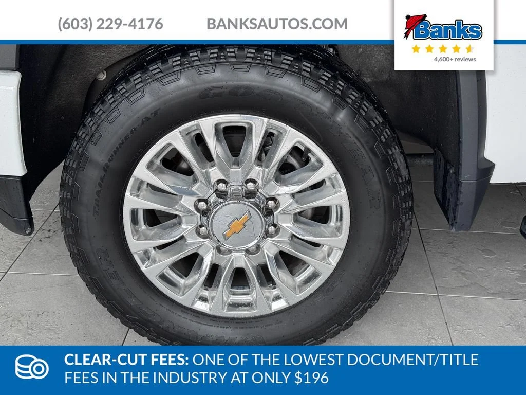 Certified Used 2023 Summit White Chevrolet High Country image 4