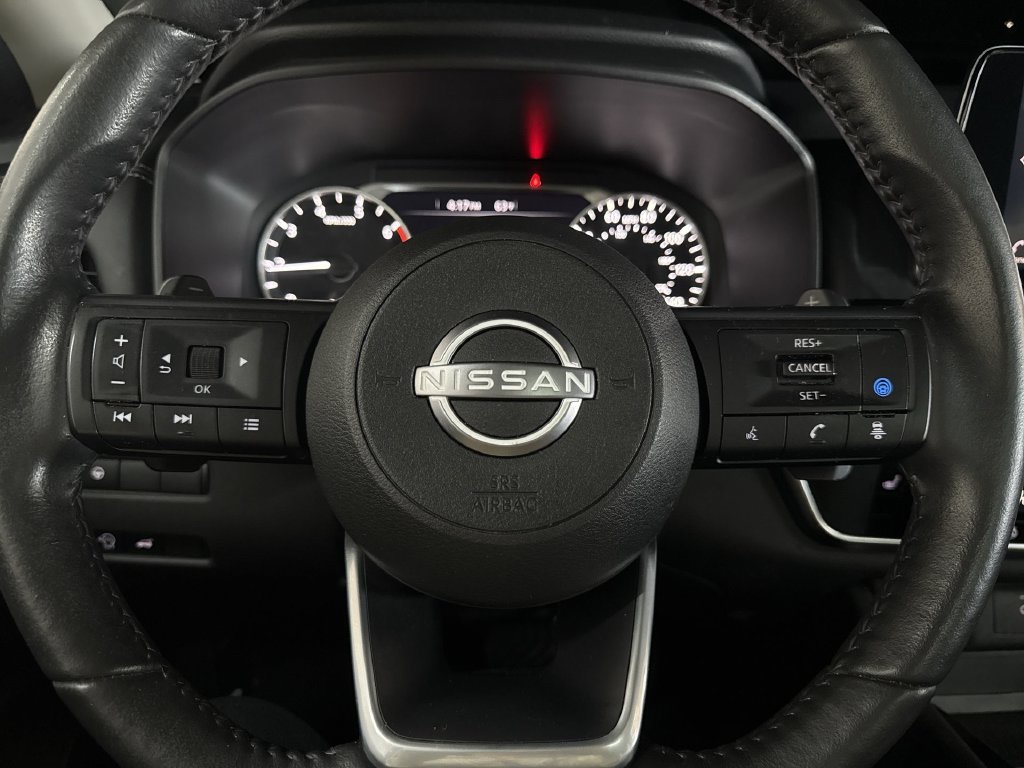 Used 2024 Super Black Nissan SV image 17