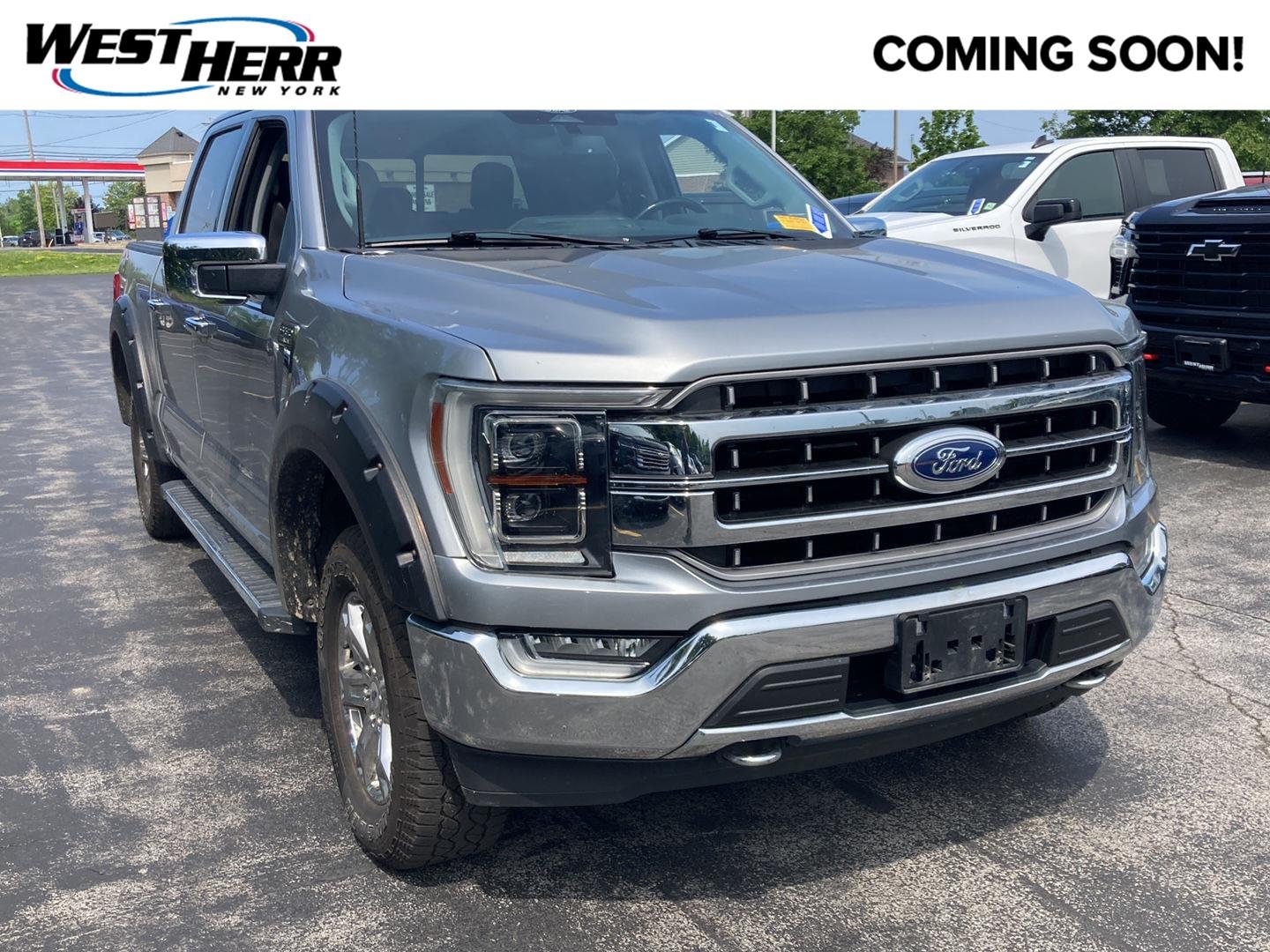 2021 Ford F-150 Lariat 4x4 SuperCrew 5-1/2 Box's photo