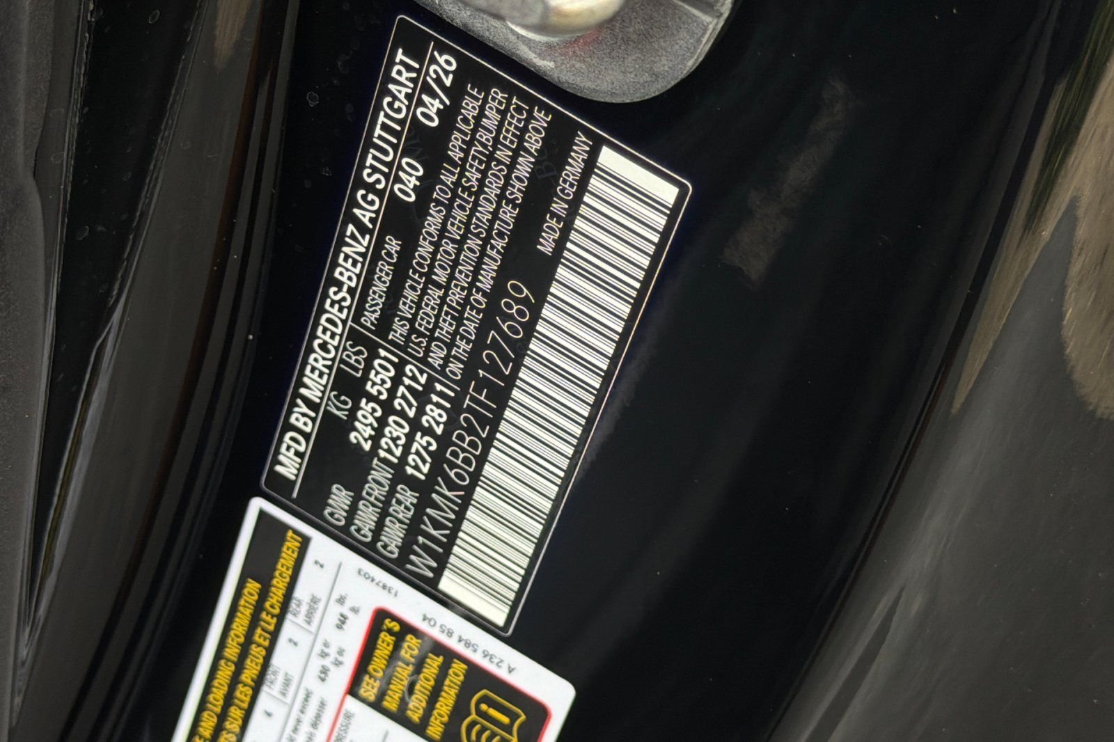 New 2026 Black Mercedes-Benz CLE 450 image 37