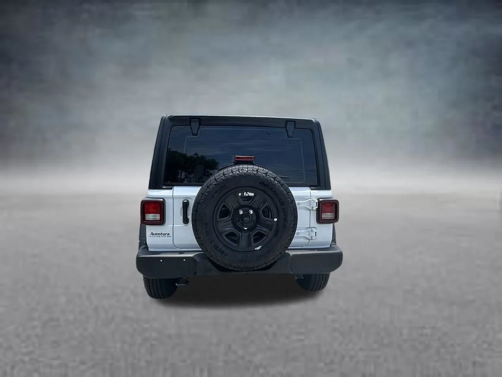 Used 2026 White Jeep Sport image 6